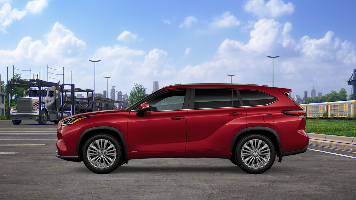 2026 Toyota Highlander Hybrid Hybrid Platinum