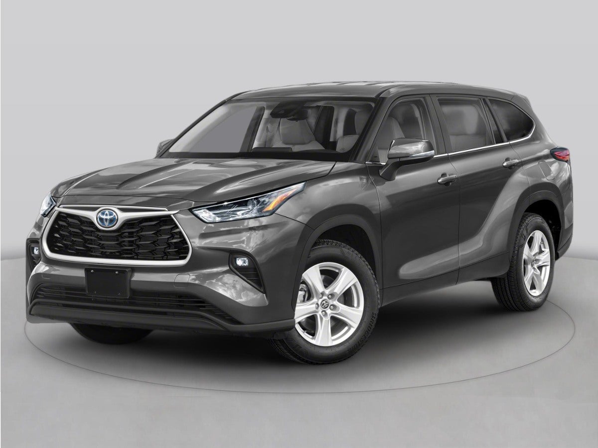 2026 Toyota Highlander Hybrid Hybrid Platinum