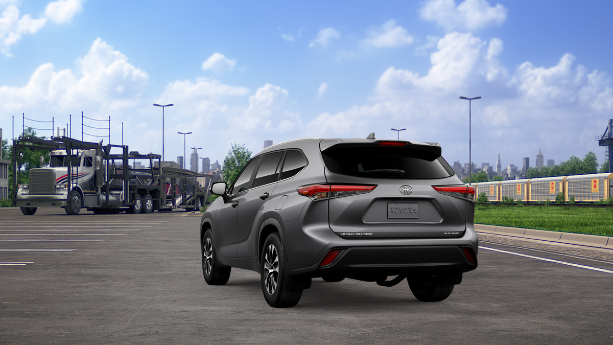 2026 Toyota Highlander XLE