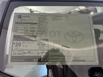 2026 Toyota Tundra SR5