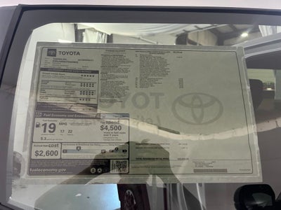 2026 Toyota Tundra SR5