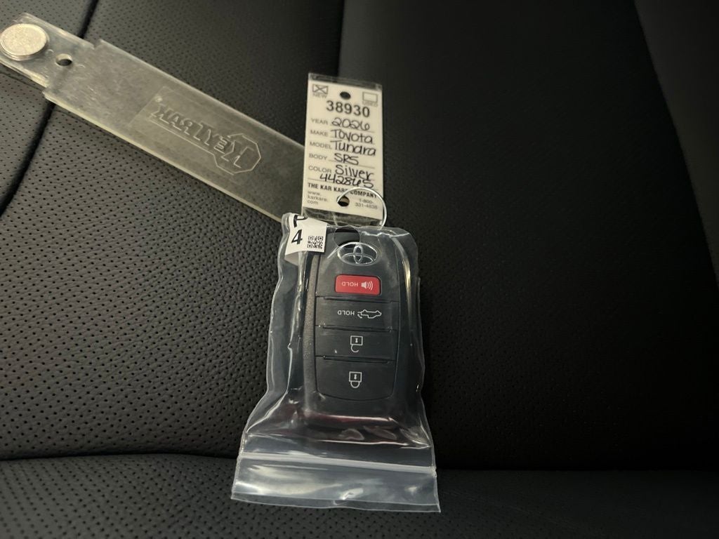 2026 Toyota Tundra SR5
