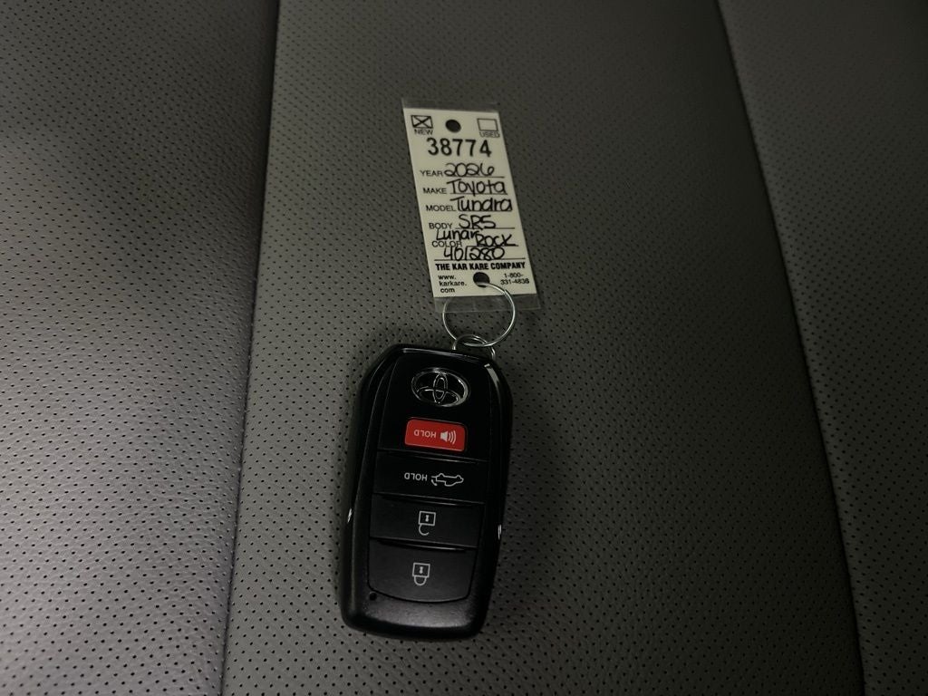 2026 Toyota Tundra SR5