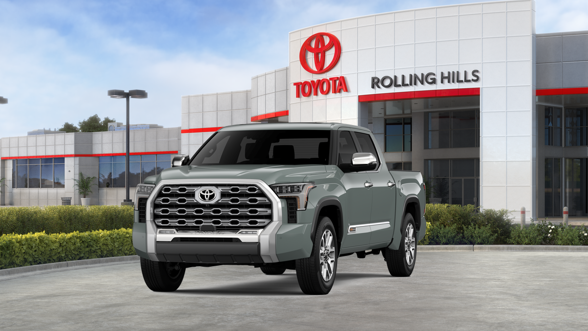 2026 Toyota Tundra 1794 Edition