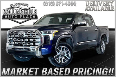 2025 Toyota Tundra 1794 Edition