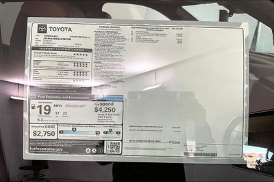 2025 Toyota Tundra 1794 Edition