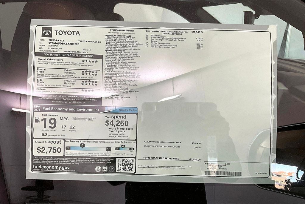 2025 Toyota Tundra 1794 Edition