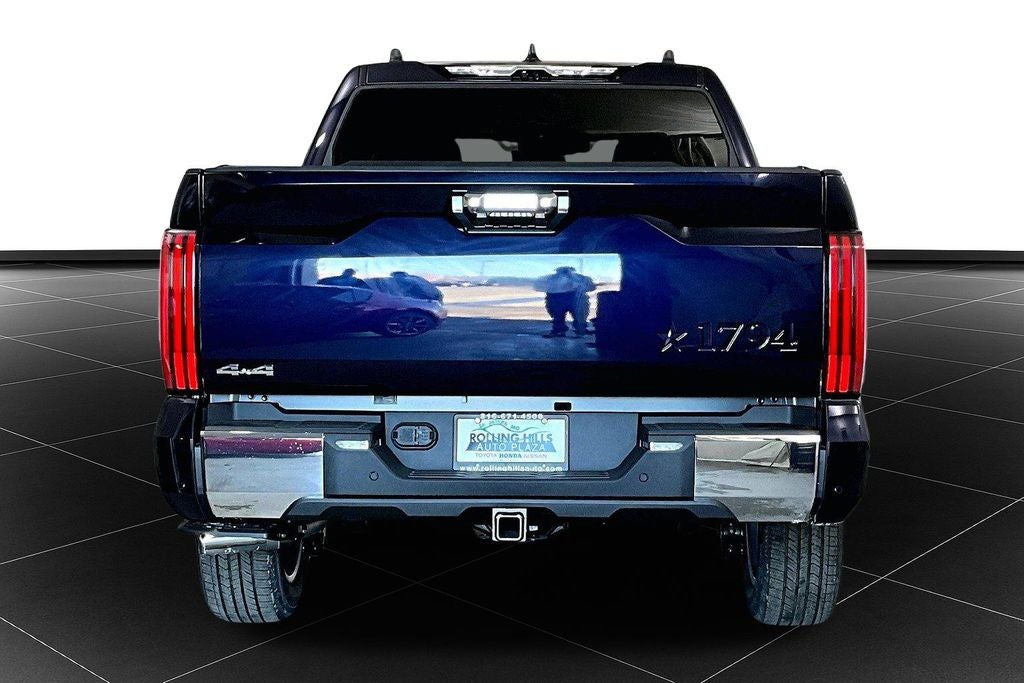 2025 Toyota Tundra 1794 Edition