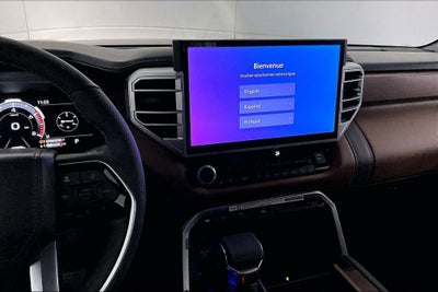 2025 Toyota Tundra 1794 Edition