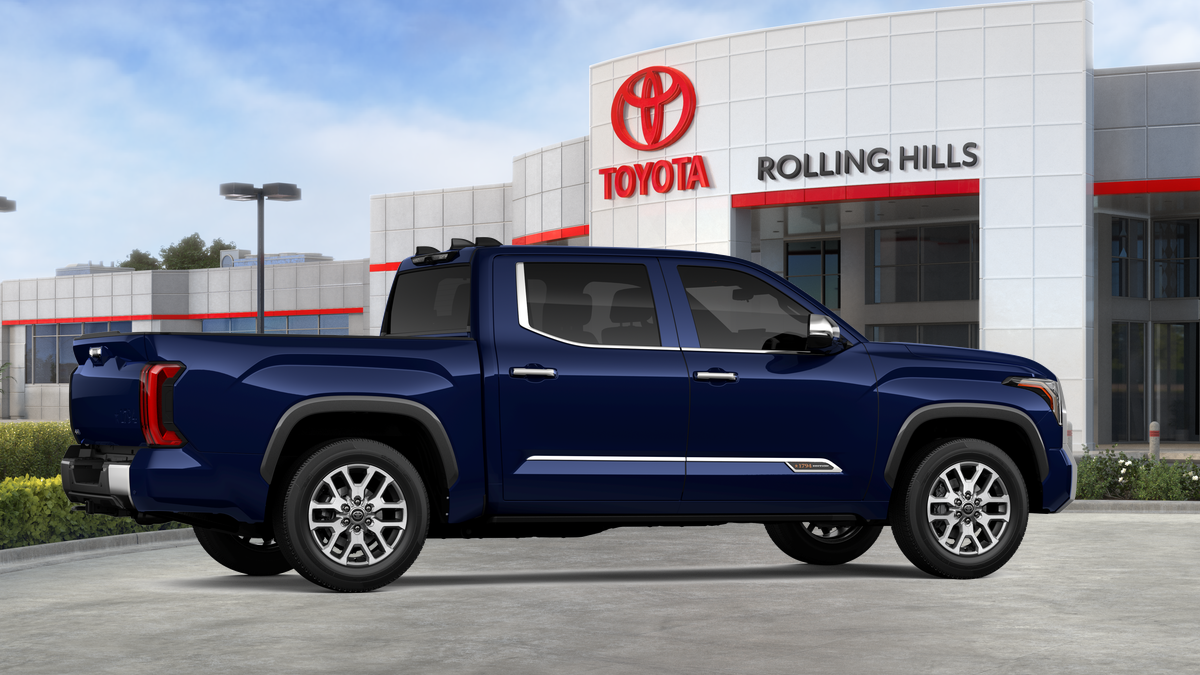 2025 Toyota Tundra 1794 Edition