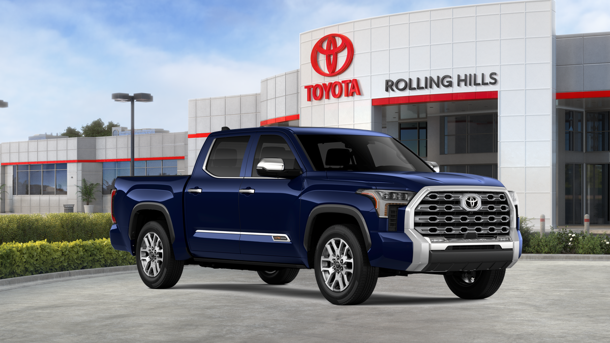 2025 Toyota Tundra 1794 Edition
