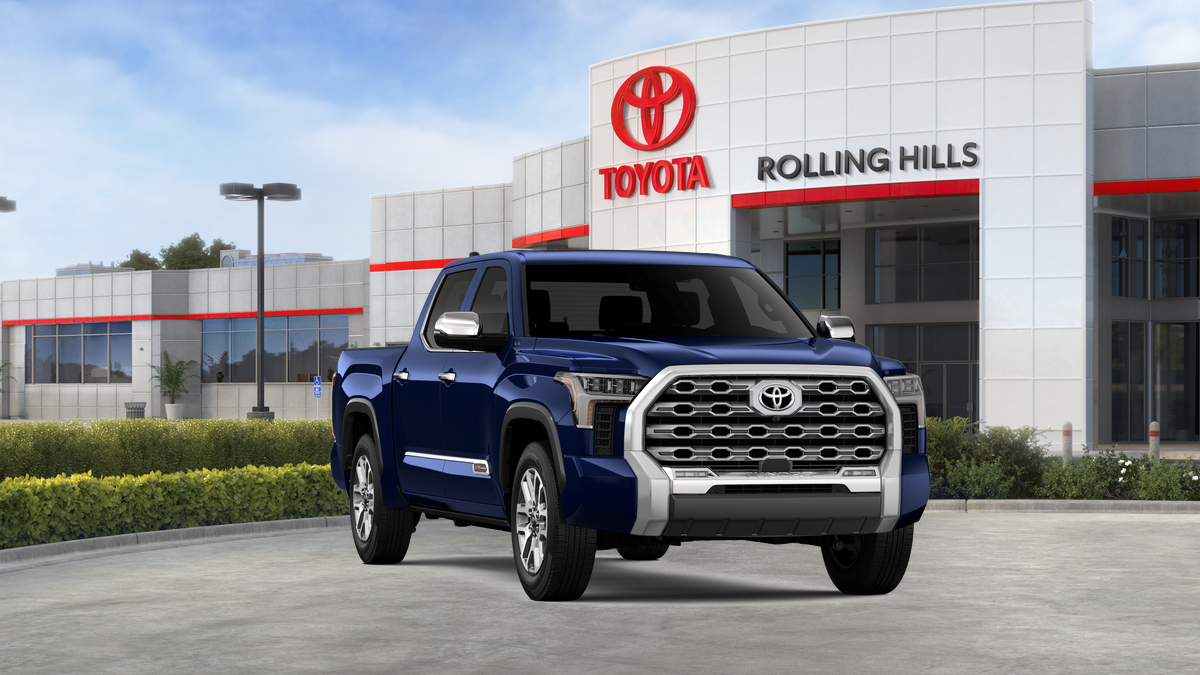 2025 Toyota Tundra 1794 Edition