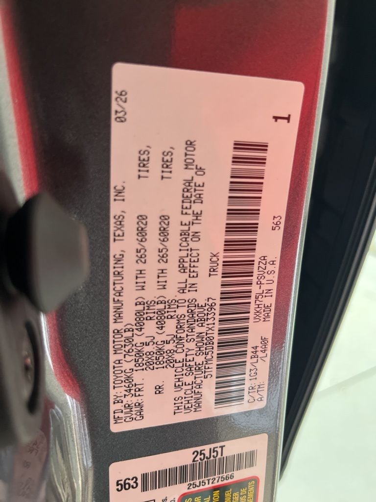 2026 Toyota Tundra i-FORCE MAX 1794 Edition i-FORCE MAX