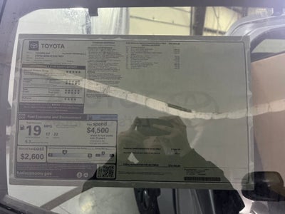 2026 Toyota Tundra Platinum