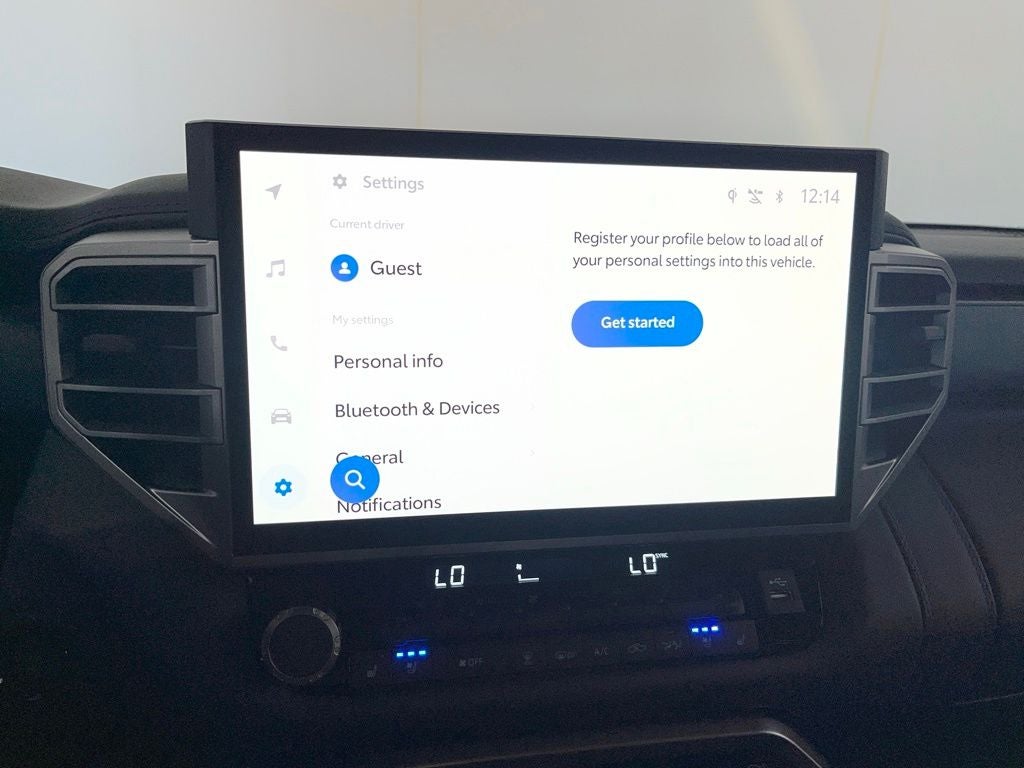 2026 Toyota Tundra Platinum