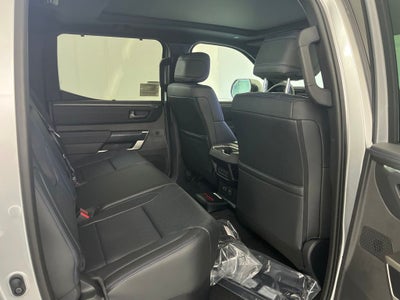 2026 Toyota Tundra Platinum