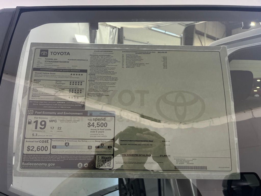2026 Toyota Tundra Platinum