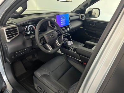 2026 Toyota Tundra Platinum