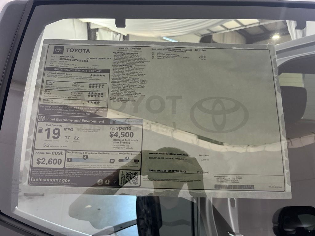 2026 Toyota Tundra Platinum