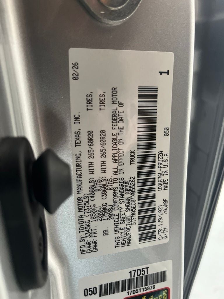 2026 Toyota Tundra Platinum