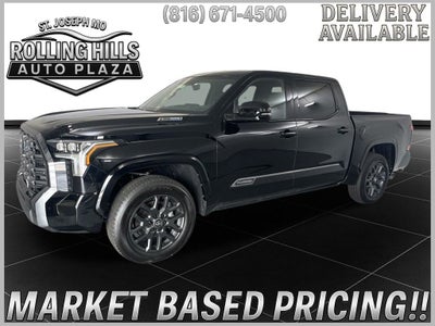2026 Toyota Tundra i-FORCE MAX Platinum i-FORCE MAX