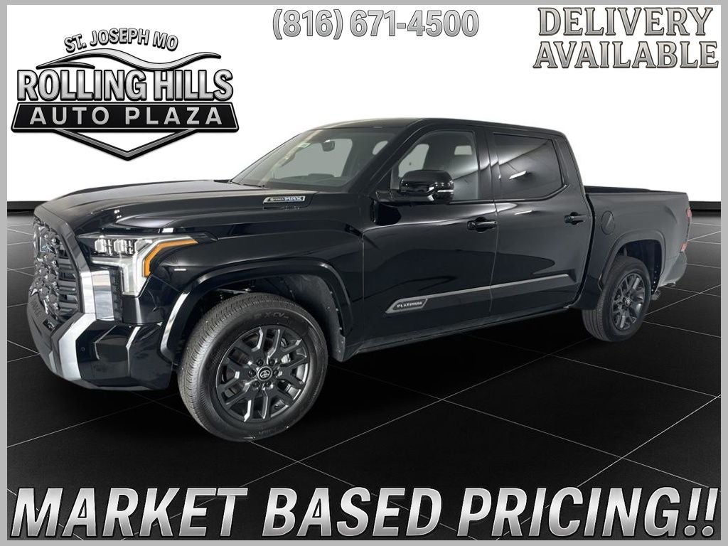 2026 Toyota Tundra i-FORCE MAX Platinum i-FORCE MAX