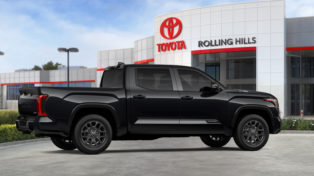 2026 Toyota Tundra i-FORCE MAX Platinum i-FORCE MAX