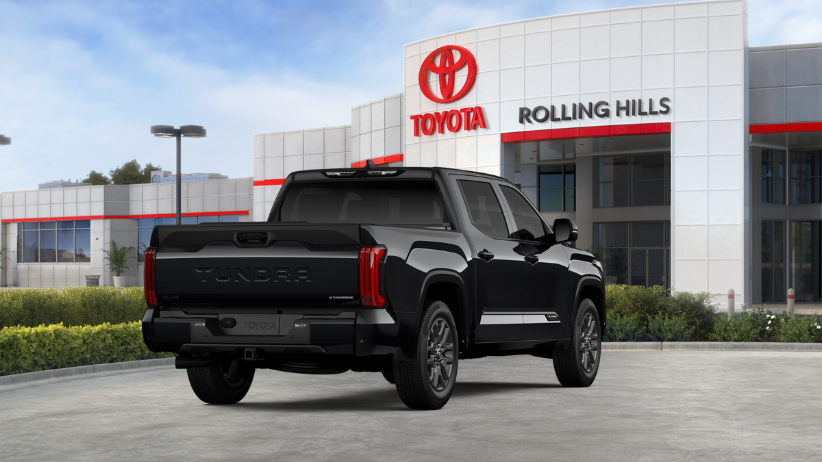 2026 Toyota Tundra i-FORCE MAX Platinum i-FORCE MAX