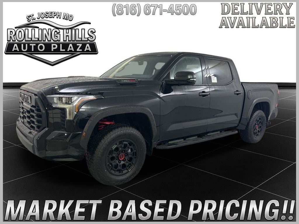 2026 Toyota Tundra i-FORCE MAX TRD Pro