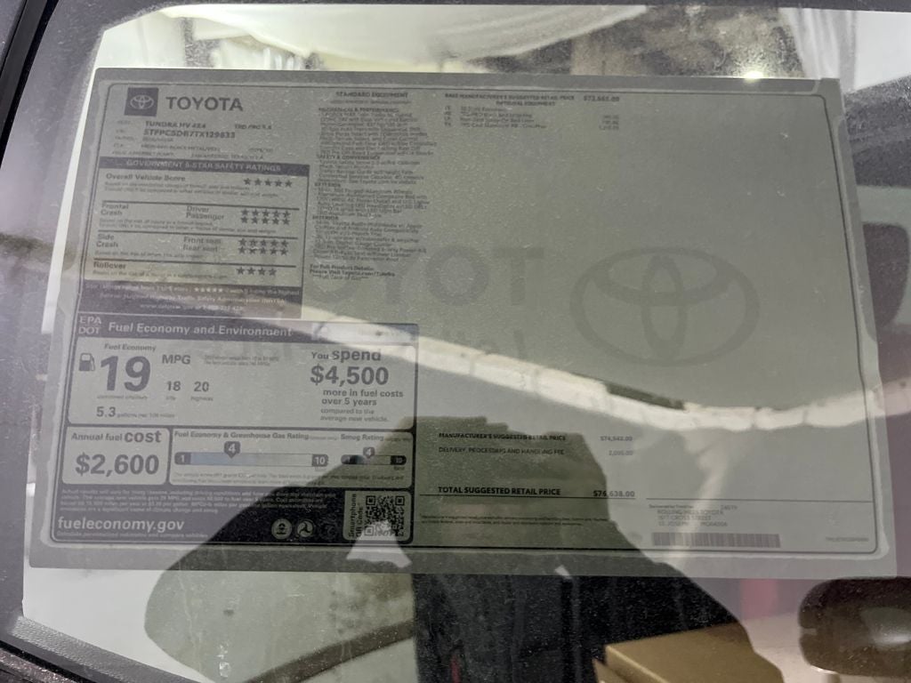 2026 Toyota Tundra i-FORCE MAX TRD Pro