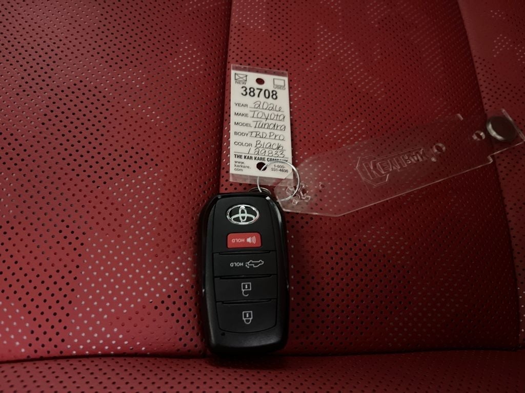 2026 Toyota Tundra i-FORCE MAX TRD Pro