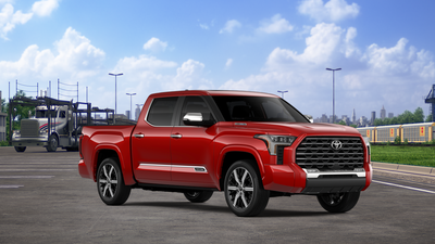 2026 Toyota Tundra i-FORCE MAX Capstone
