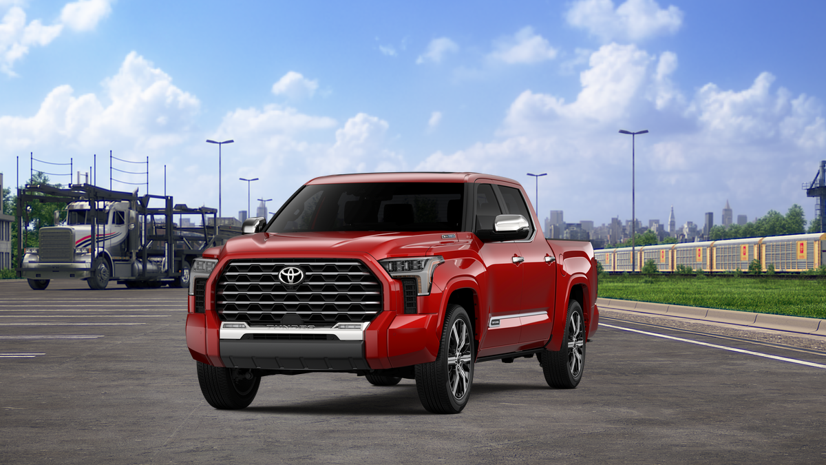 2026 Toyota Tundra i-FORCE MAX Capstone