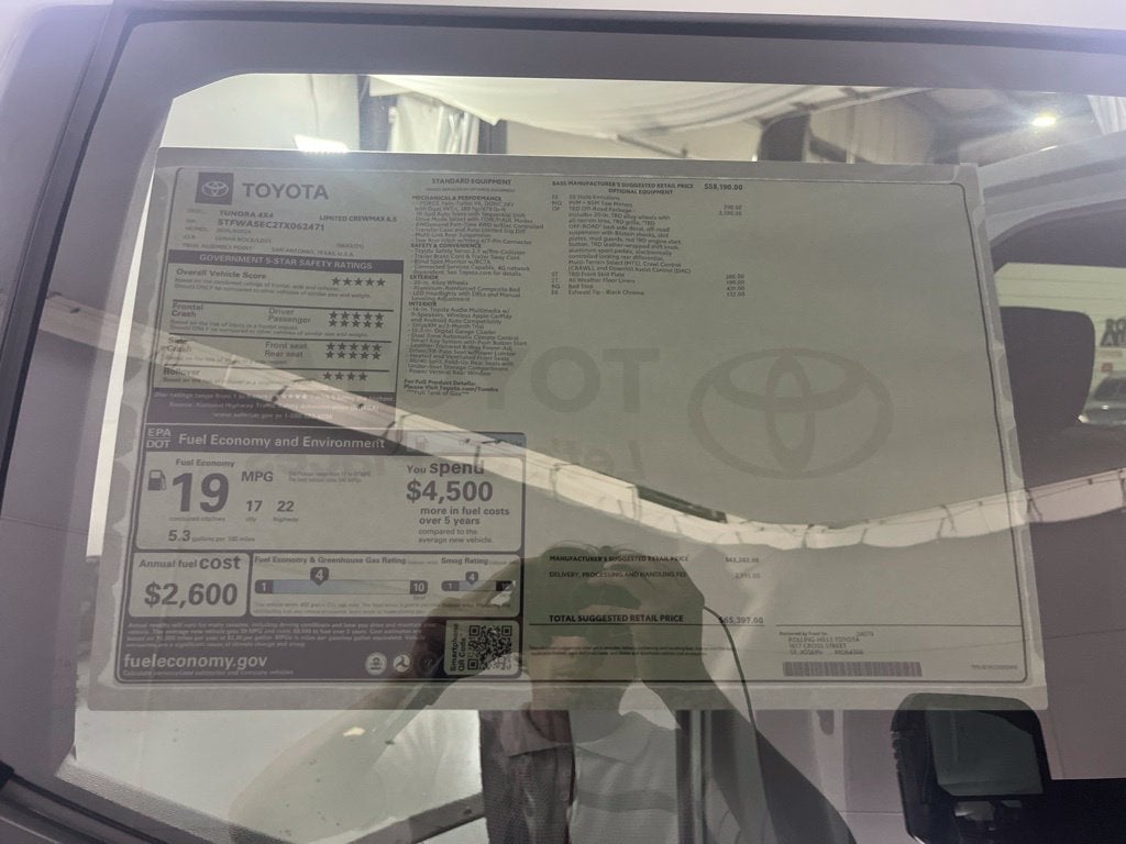 2026 Toyota Tundra Limited