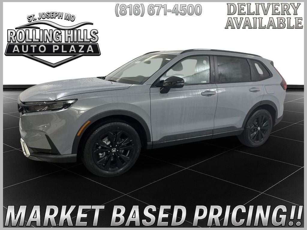 2026 Honda CR-V Hybrid Sport-L