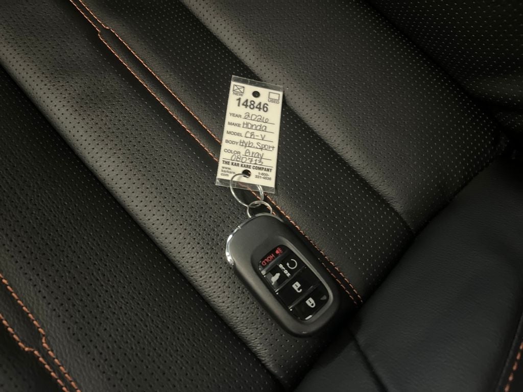 2026 Honda CR-V Hybrid Sport-L