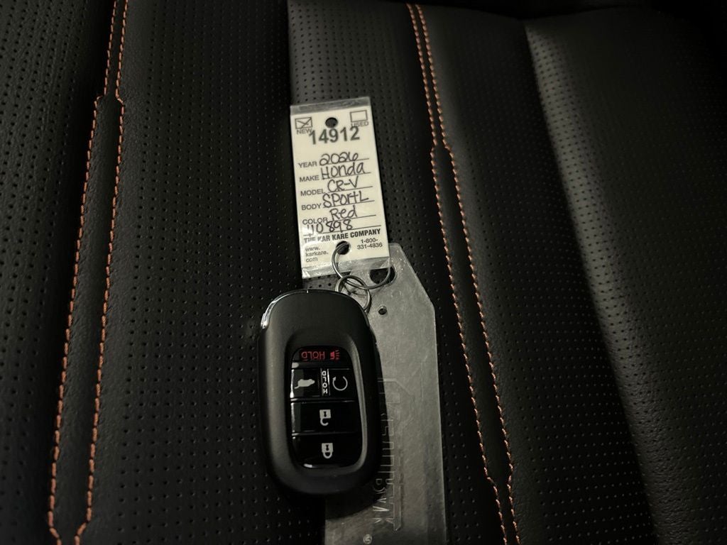 2026 Honda CR-V Hybrid Sport-L