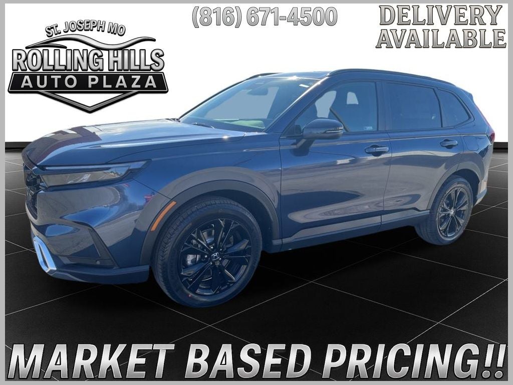 2026 Honda CR-V Hybrid Sport Touring