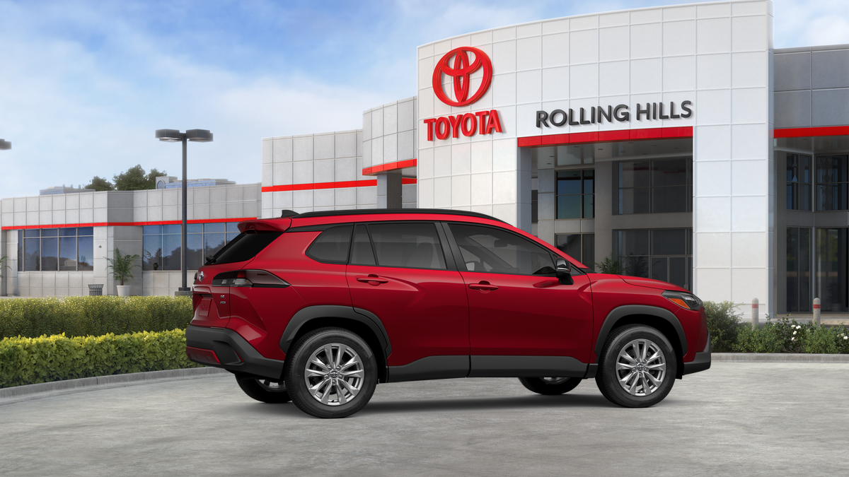 2026 Toyota Corolla Cross LE