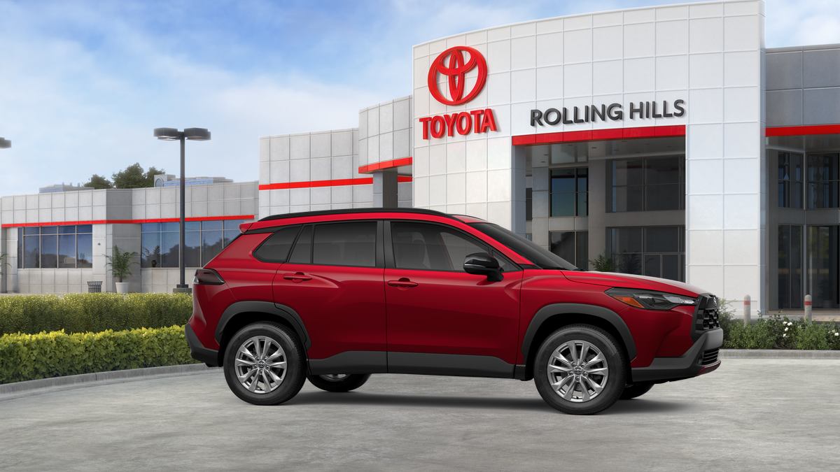 2026 Toyota Corolla Cross LE