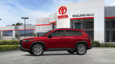 2026 Toyota Corolla Cross LE