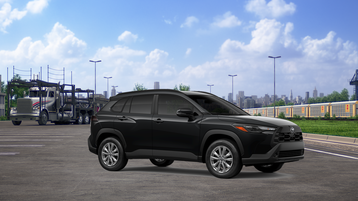 2026 Toyota Corolla Cross LE