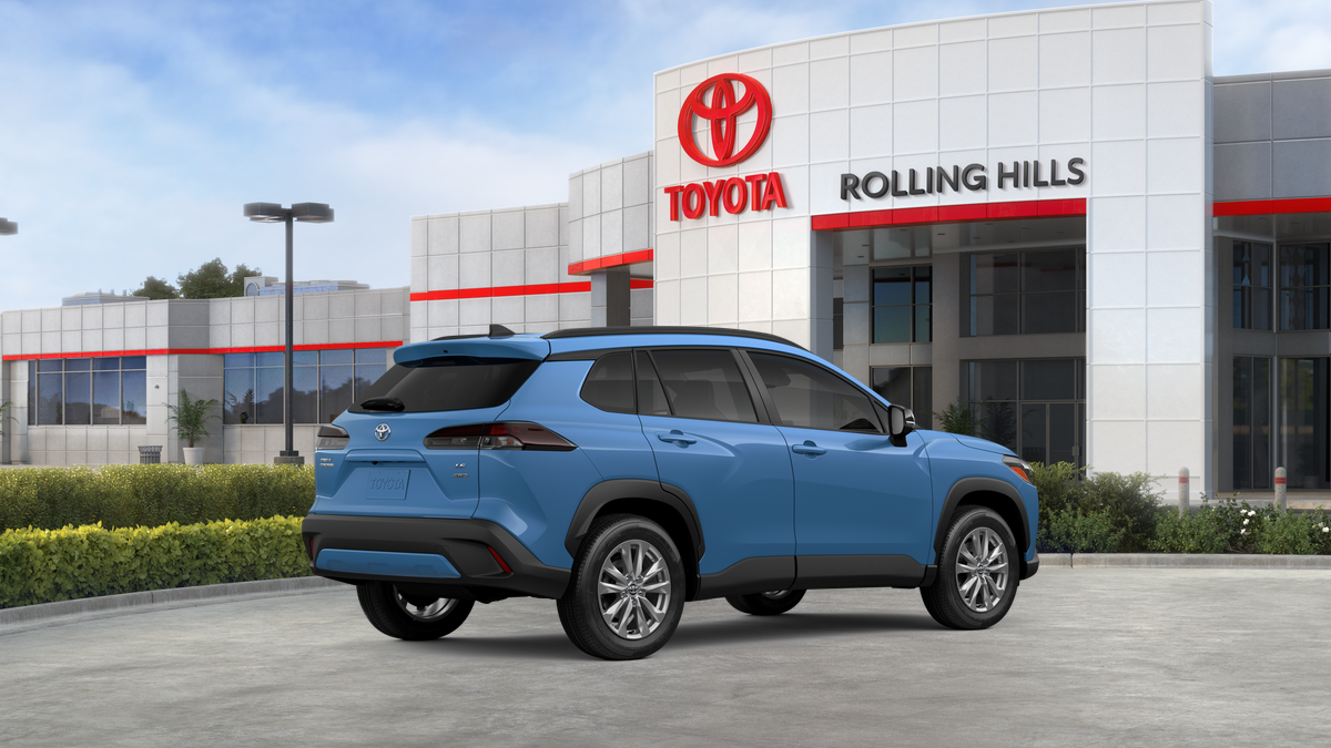 2026 Toyota Corolla Cross LE