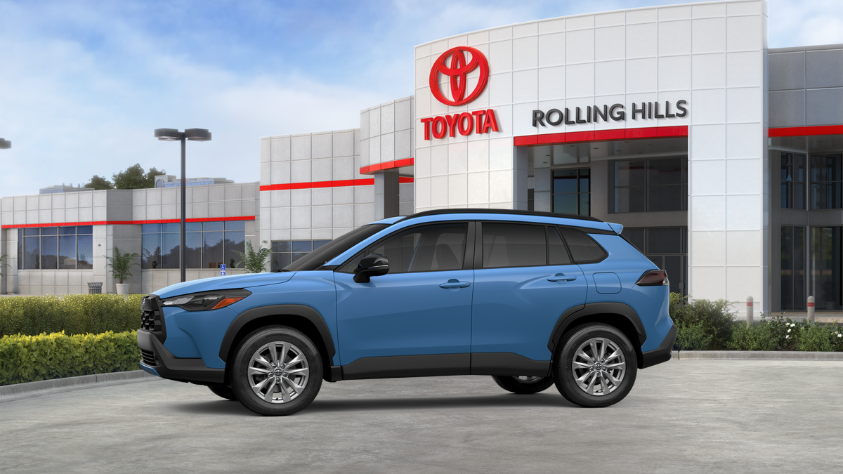 2026 Toyota Corolla Cross LE