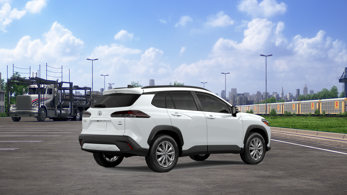 2026 Toyota Corolla Cross LE