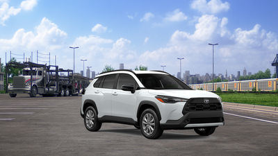 2026 Toyota Corolla Cross LE