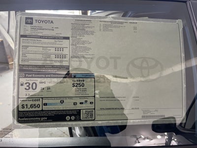 2026 Toyota Corolla Cross LE