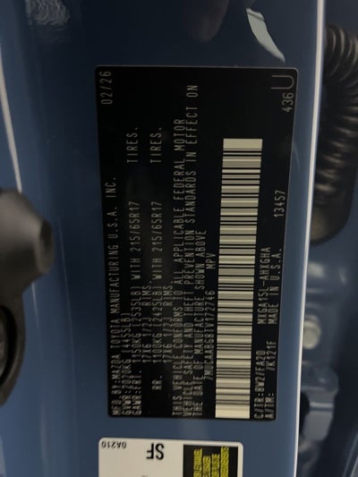 2026 Toyota Corolla Cross LE