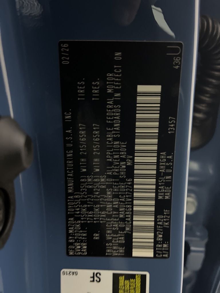 2026 Toyota Corolla Cross LE