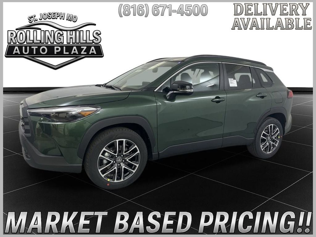 2026 Toyota Corolla Cross XLE